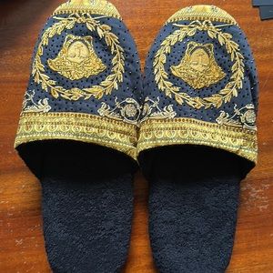 Versace Bath Slippers
